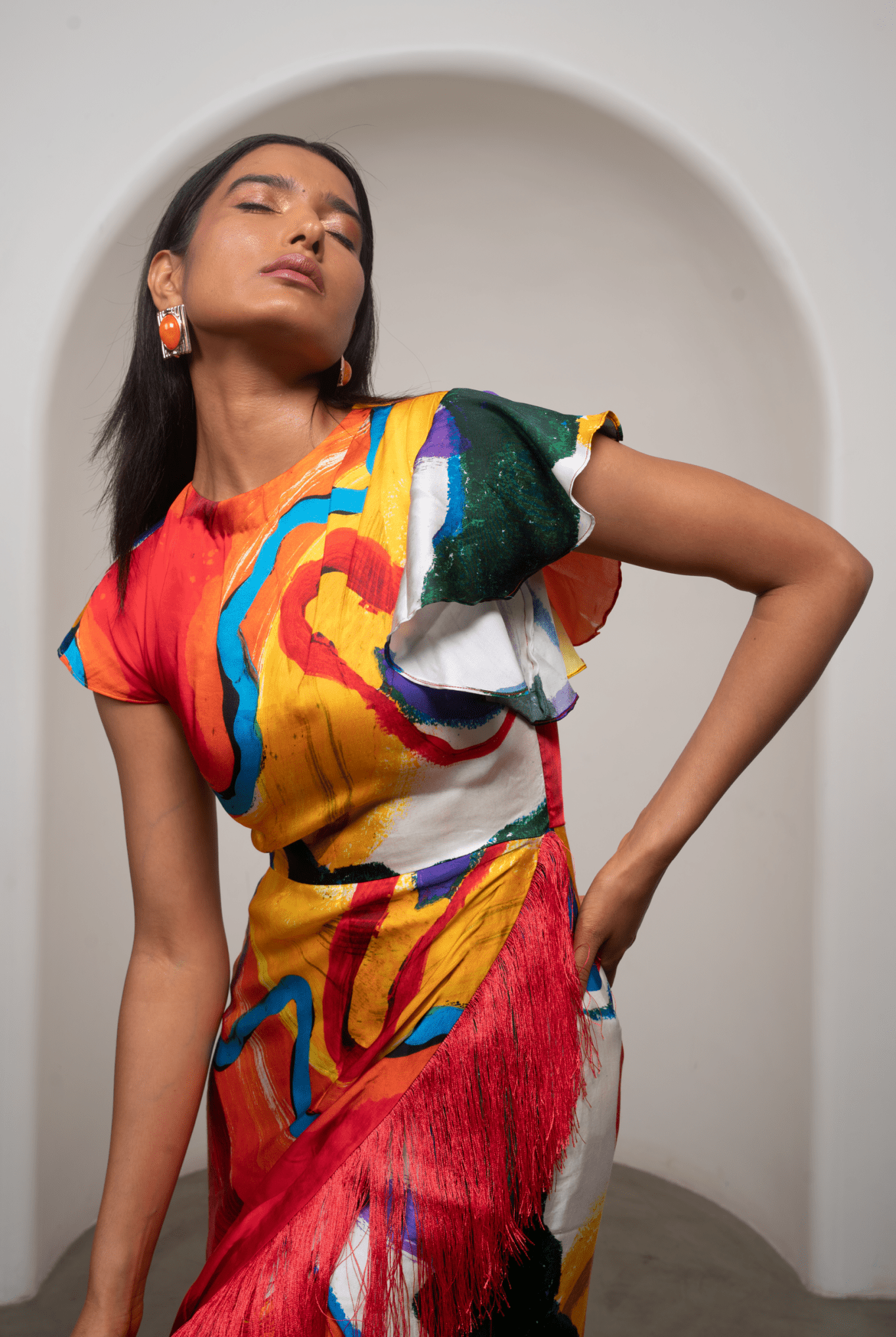 Ruel Crossover Dress - CiceroniDressesAdvait