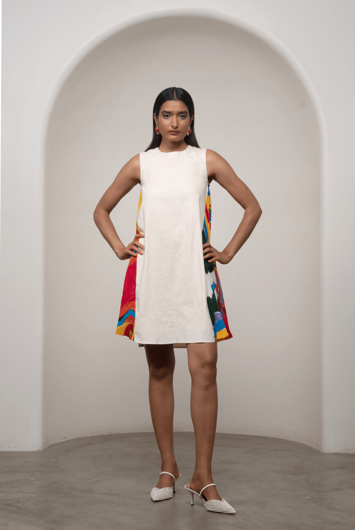 Ruel Short Dress - CiceroniDressesAdvait