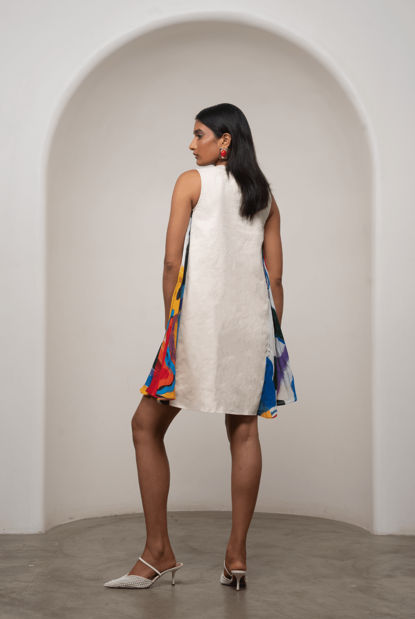 Ruel Short Dress - CiceroniDressesAdvait