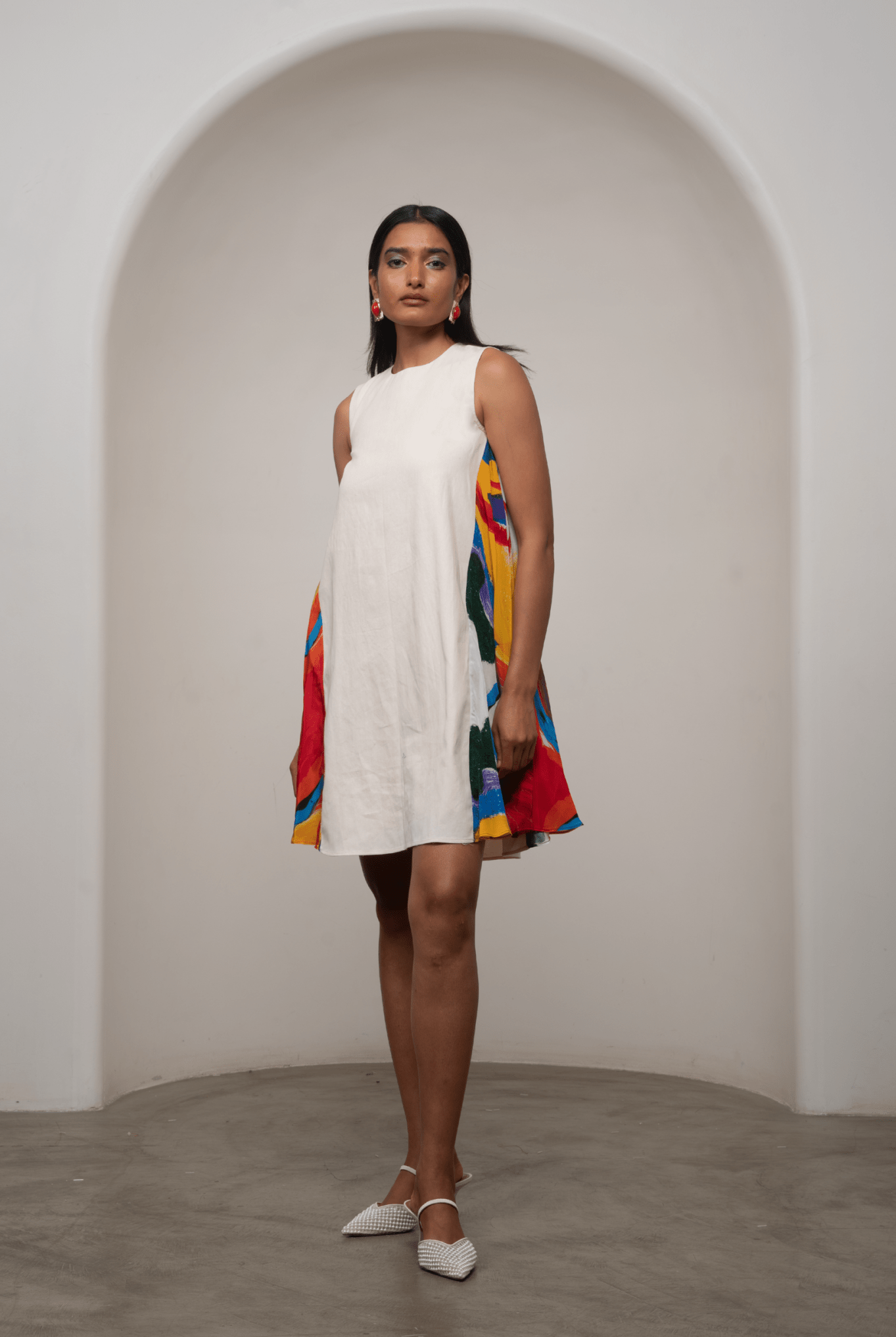 Ruel Short Dress - CiceroniDressesAdvait