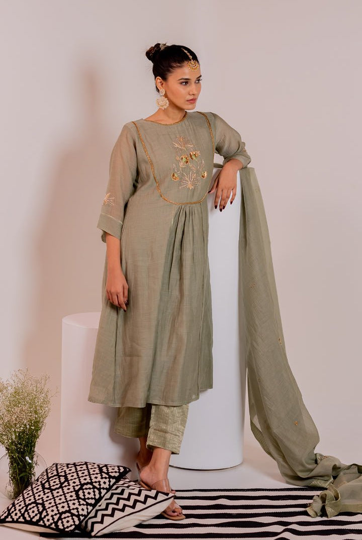 Ruha Kurta - CiceroniKurta, Festive WearSilai Studio