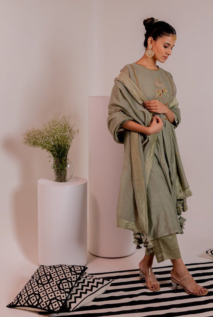 Ruha Kurta - CiceroniKurta, Festive WearSilai Studio
