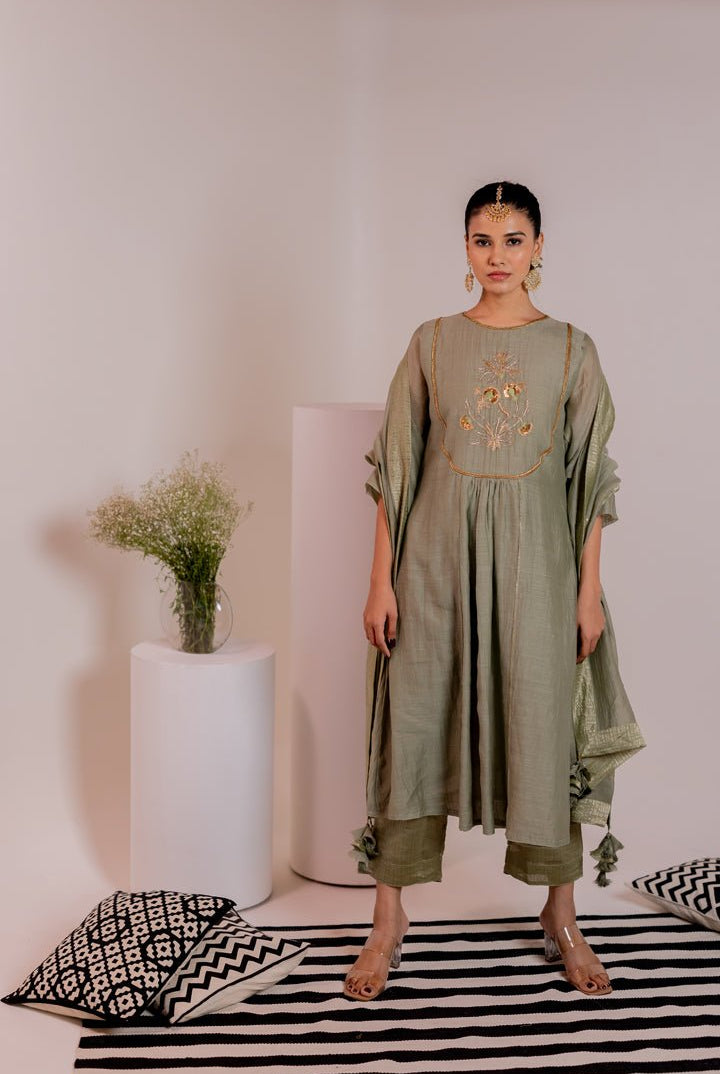 Ruha Kurta - CiceroniKurta, Festive WearSilai Studio