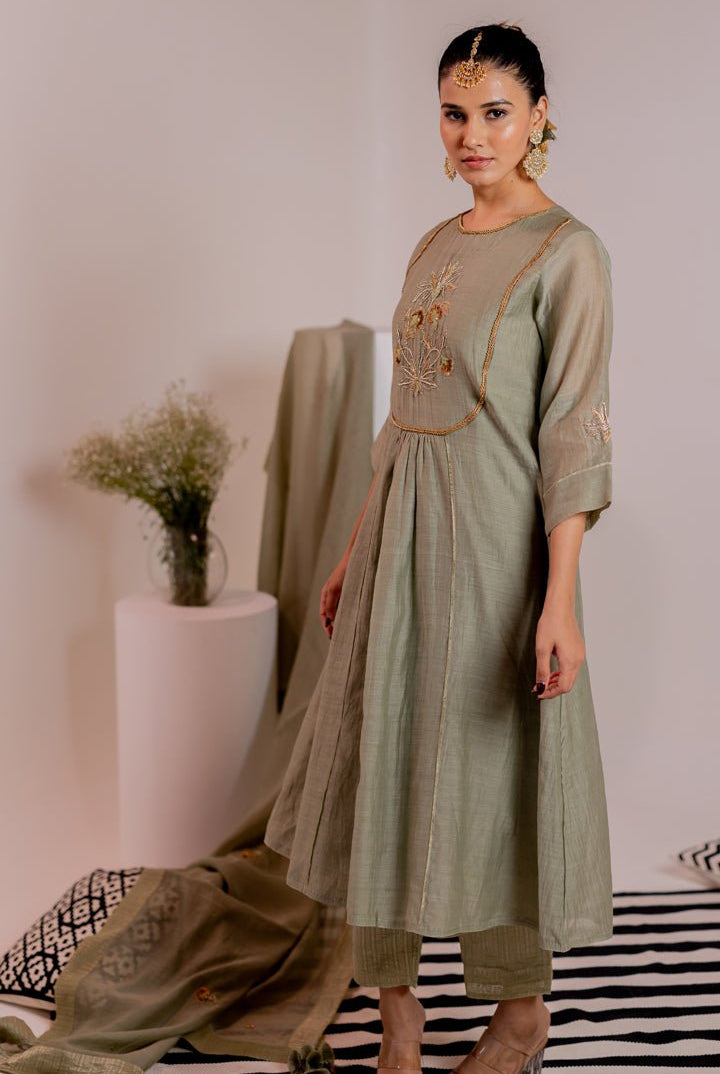 Ruha Kurta - CiceroniKurta, Festive WearSilai Studio
