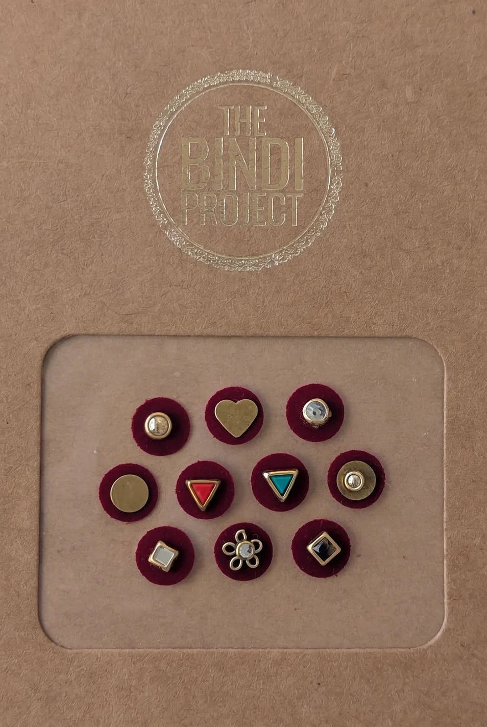 Ruhaani Ruh Maroon Bindi - CiceroniBindiThe Bindi Project