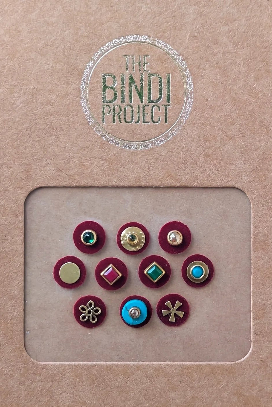 Ruhaani Ruh Maroon Bindi - CiceroniBindiThe Bindi Project