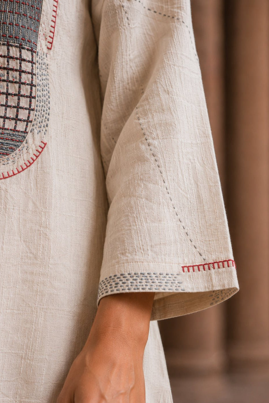 Ruhana Shirt - CiceroniWomen ShirtsThe Woven Lab