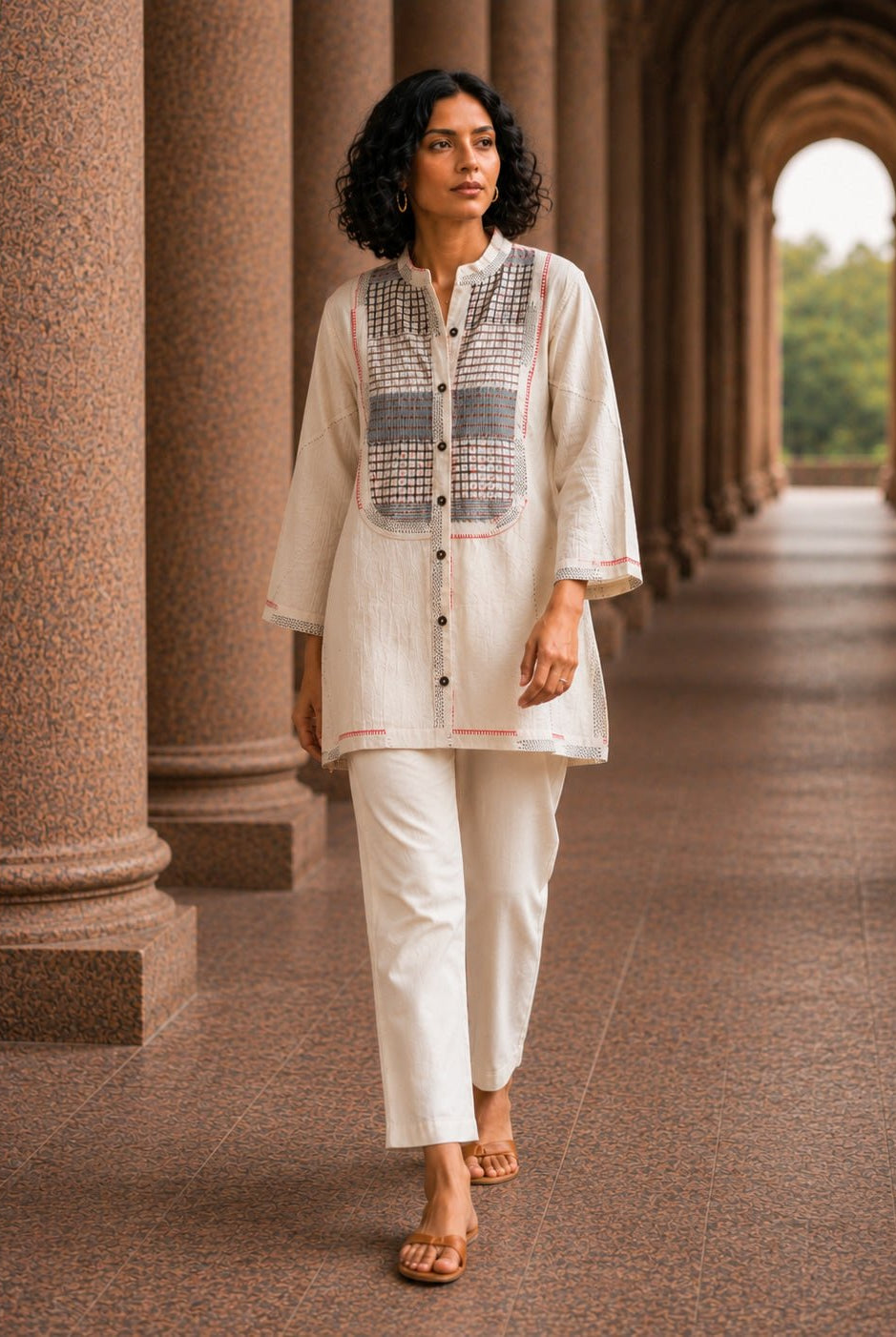 Ruhana Shirt - CiceroniWomen ShirtsThe Woven Lab