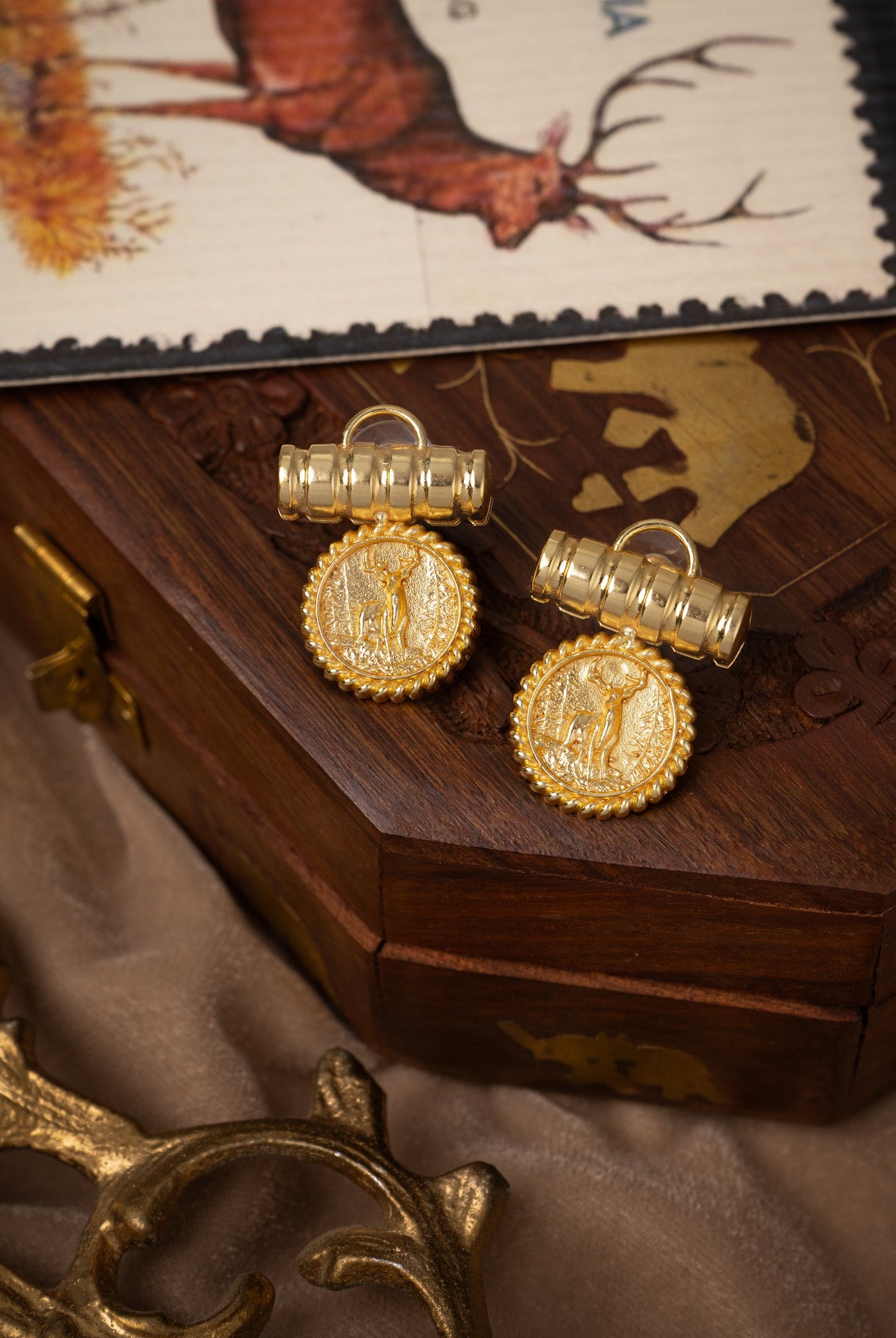 Ruhani Earrings - CiceroniEarringsNIA