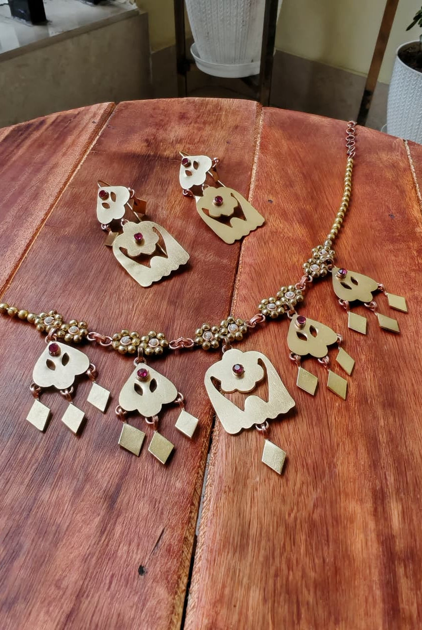 Rukmini Necklace - CiceroniNeckpiecePiku