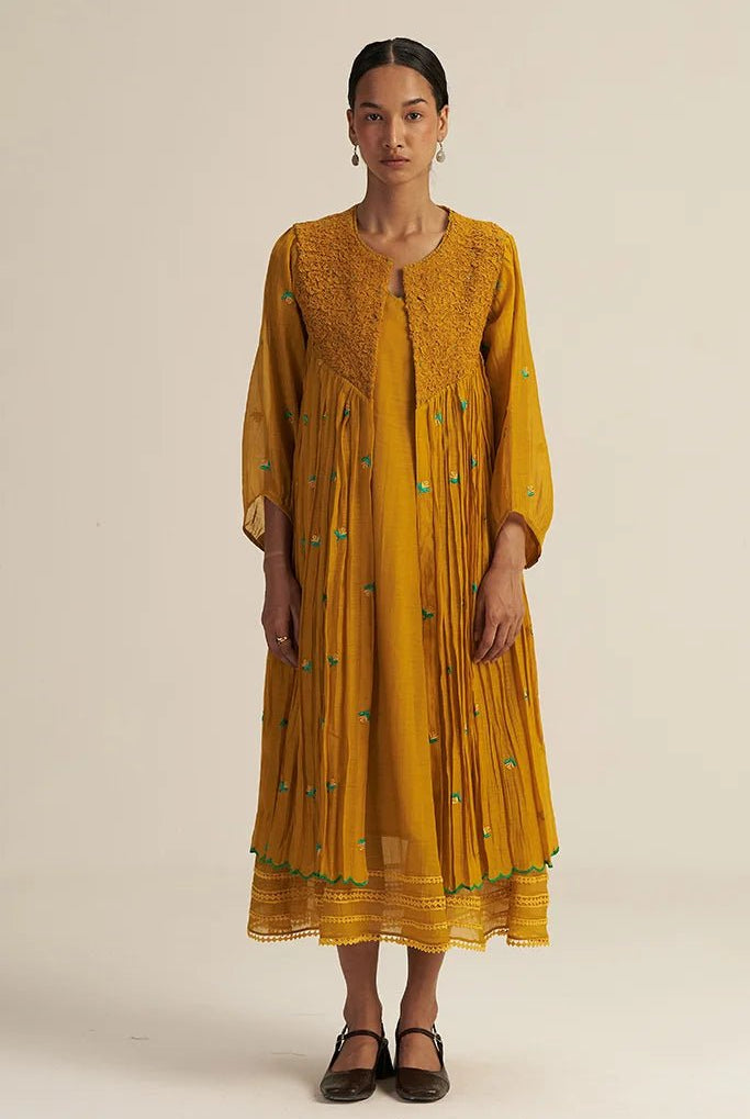 Rumi Set - Mustard - CiceroniDressesGaach