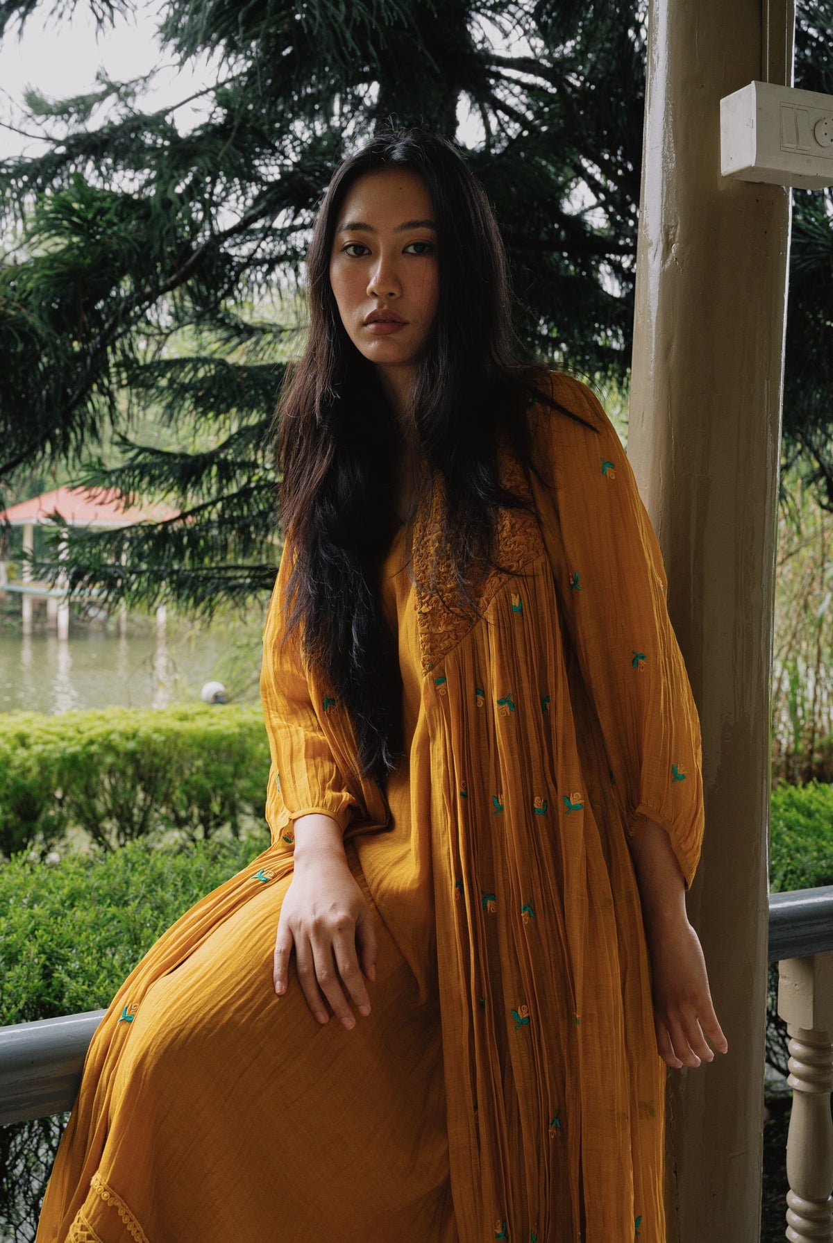 Rumi Set - Mustard - CiceroniDressesGaach
