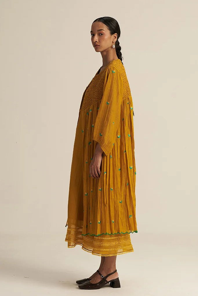 Rumi Set - Mustard - CiceroniDressesGaach