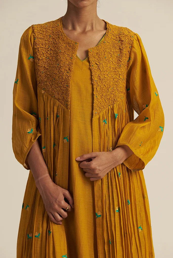 Rumi Set - Mustard - CiceroniDressesGaach
