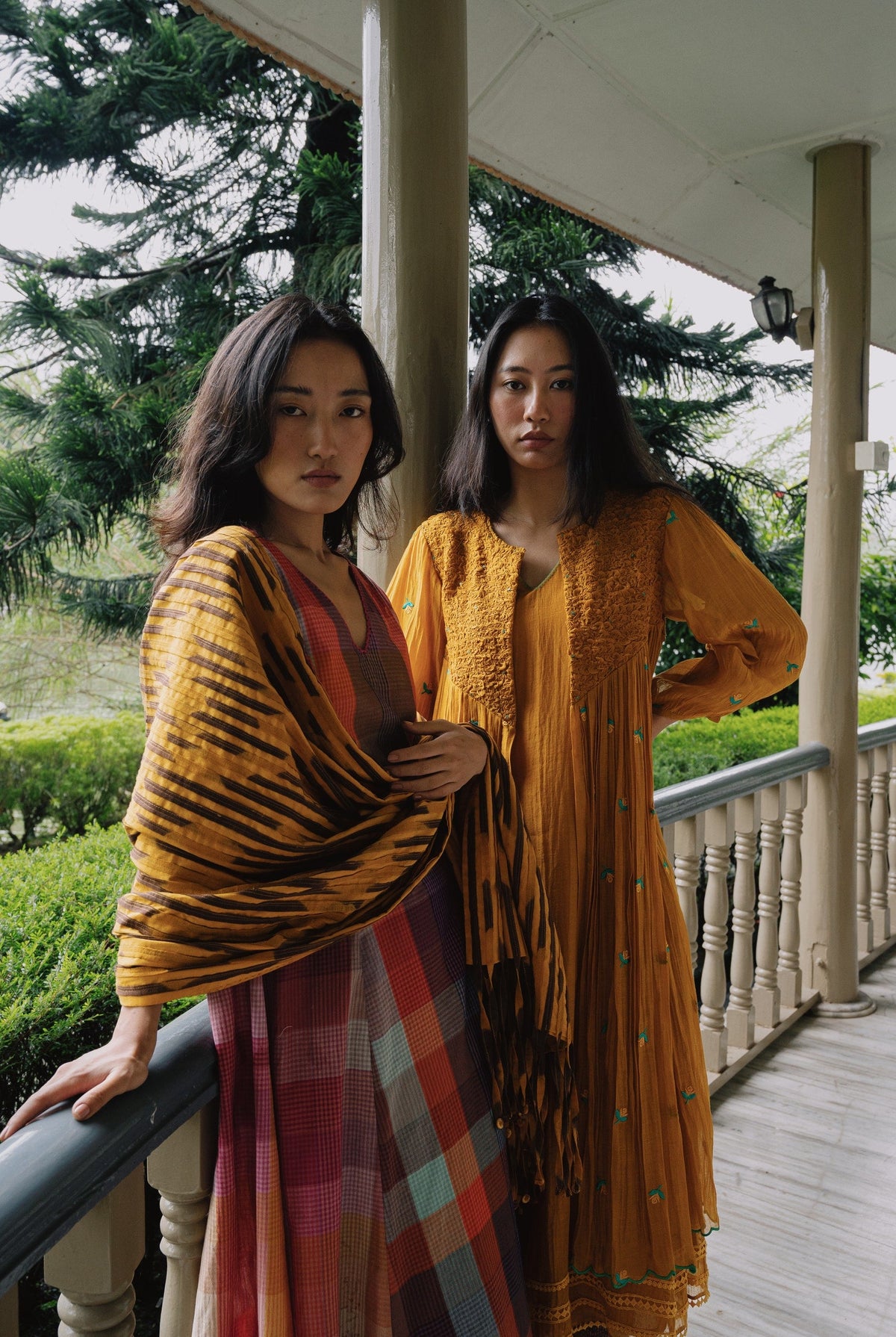 Rumi Set - Mustard - CiceroniDressesGaach