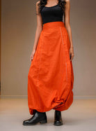 Rust Harem Pants - CiceroniPantsPrathaa