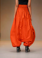 Rust Harem Pants - CiceroniPantsPrathaa