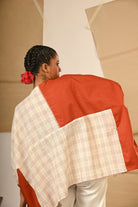 Rust Kaftan Shirt - CiceroniShirtsPrathaa