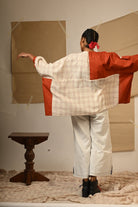 Rust Kaftan Shirt - CiceroniShirtsPrathaa