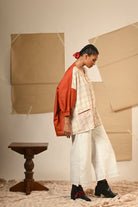 Rust Kaftan Shirt - CiceroniShirtsPrathaa