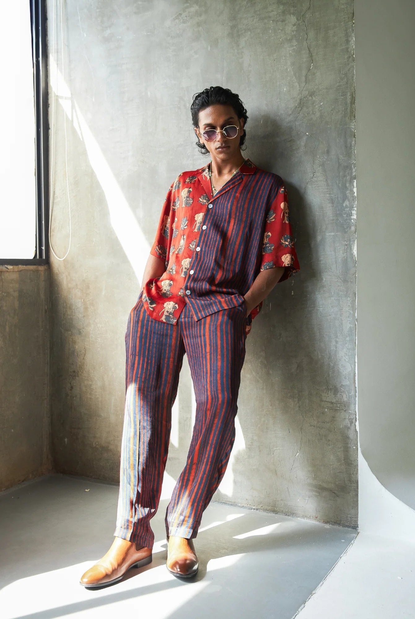 Rustic Tapered Pants - CiceroniPantsAnushé Pirani