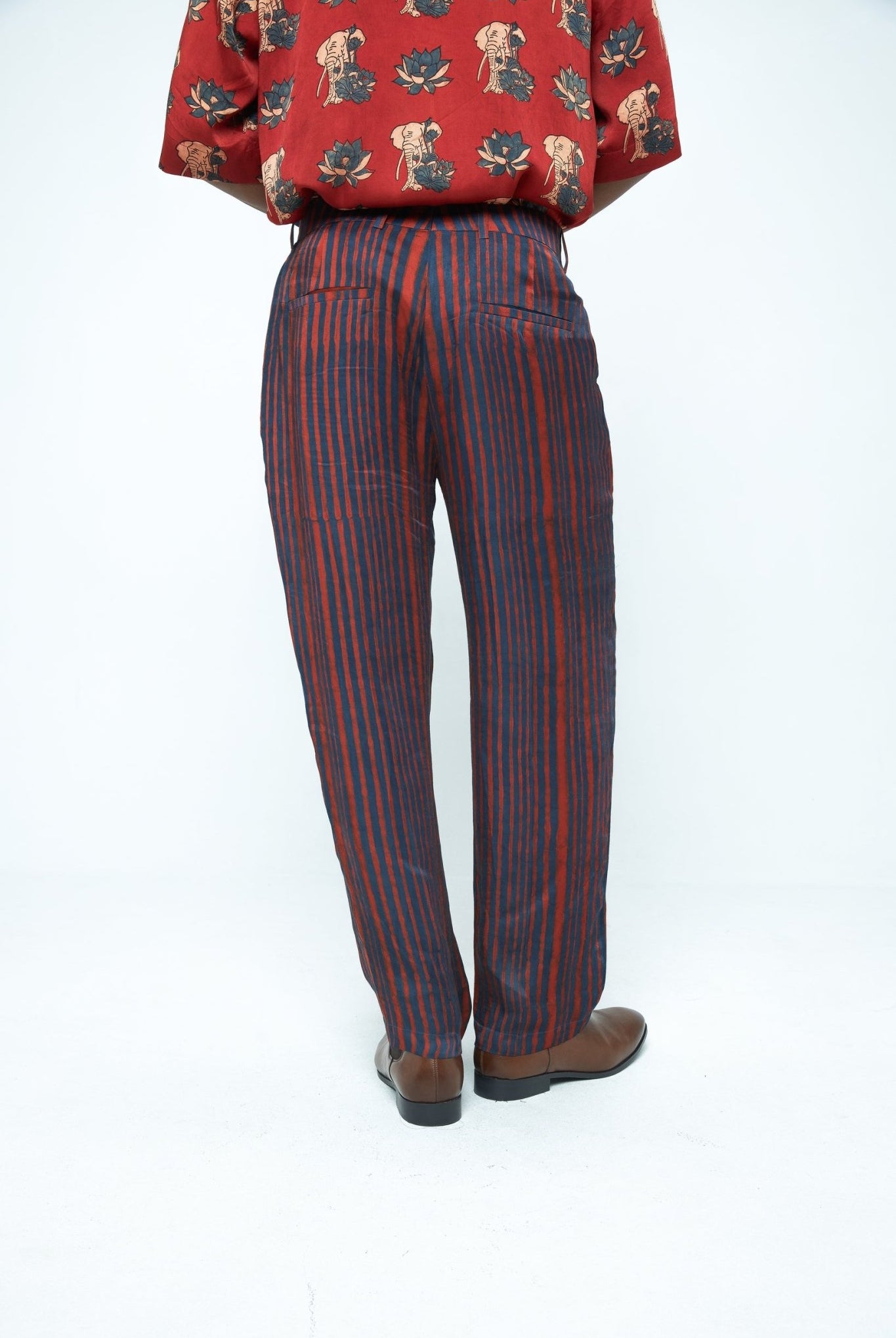 Rustic Tapered Pants - CiceroniPantsAnushé Pirani