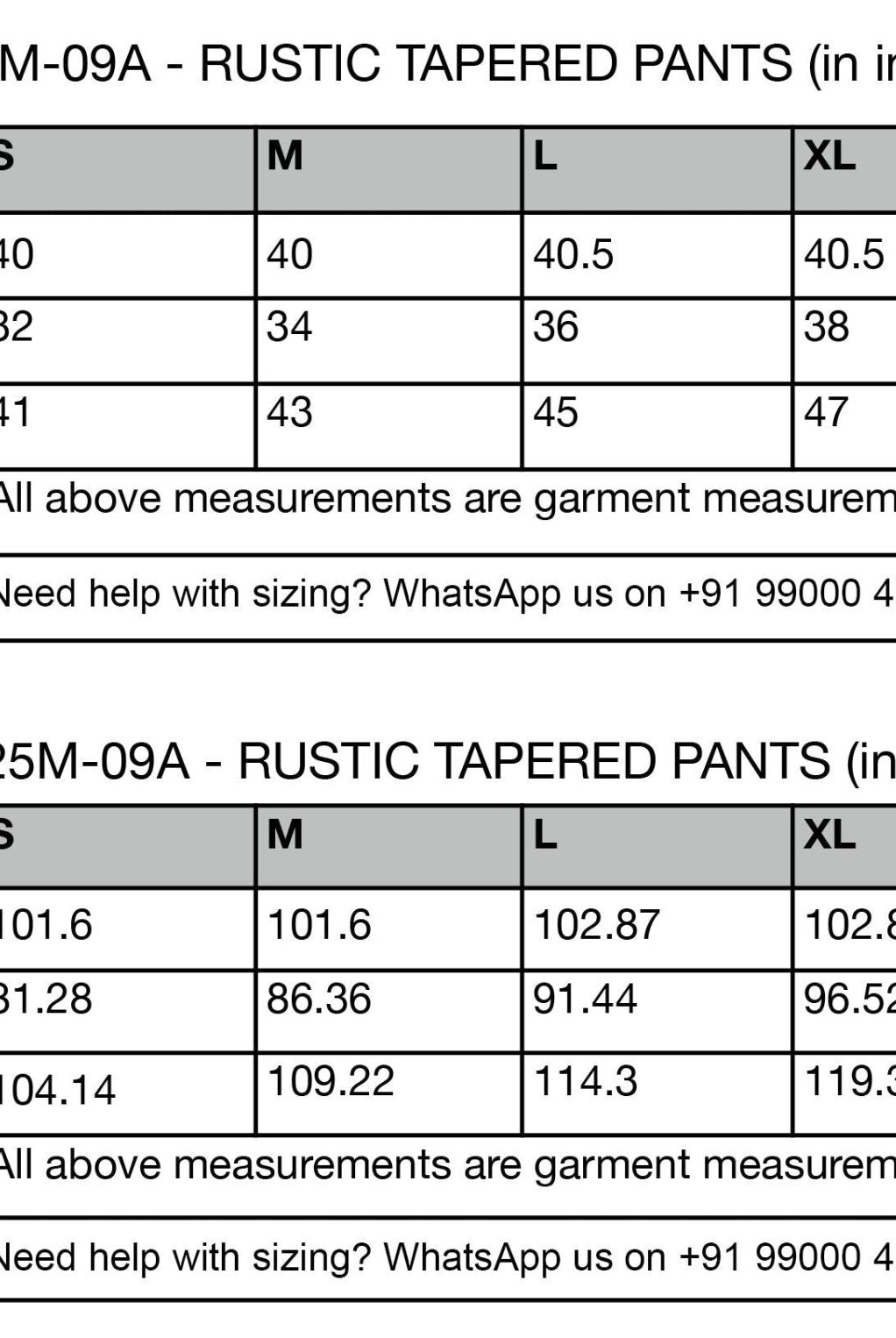 Rustic Tapered Pants - CiceroniPantsAnushé Pirani