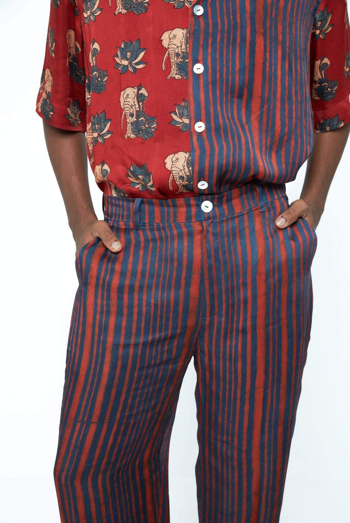 Rustic Tapered Pants - CiceroniPantsAnushé Pirani