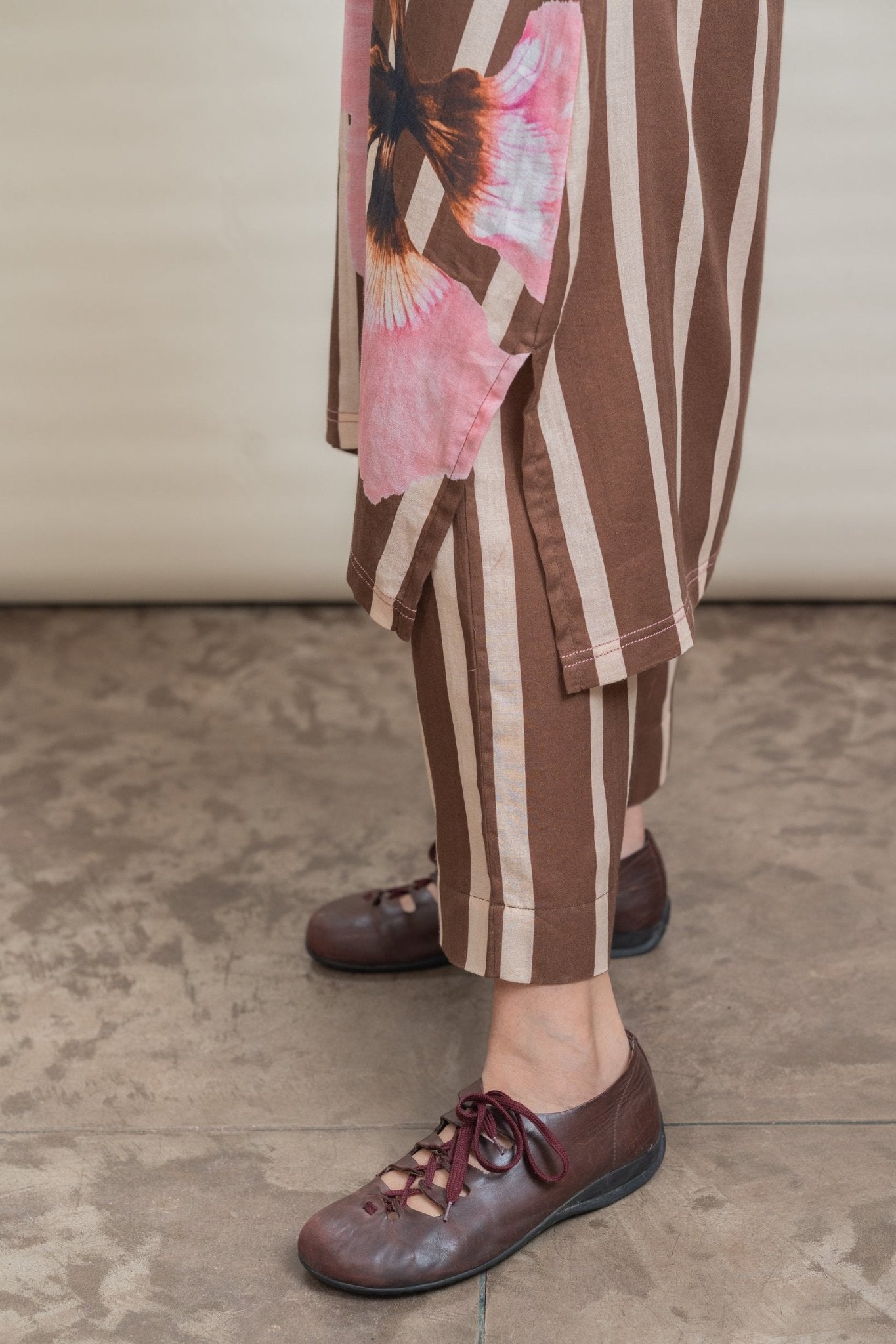 Ruth Aven Set - Rustwood Brown - CiceroniKurta Set, Everyday WearRaga & Co.