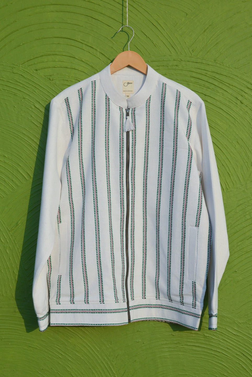 Saal Bomber Jacket - CiceroniJacketsJohargram