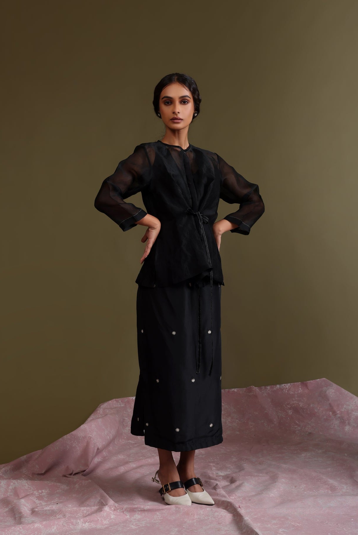 Saanjh Skirt Set - CiceroniSkirt SetChokhi Chorri