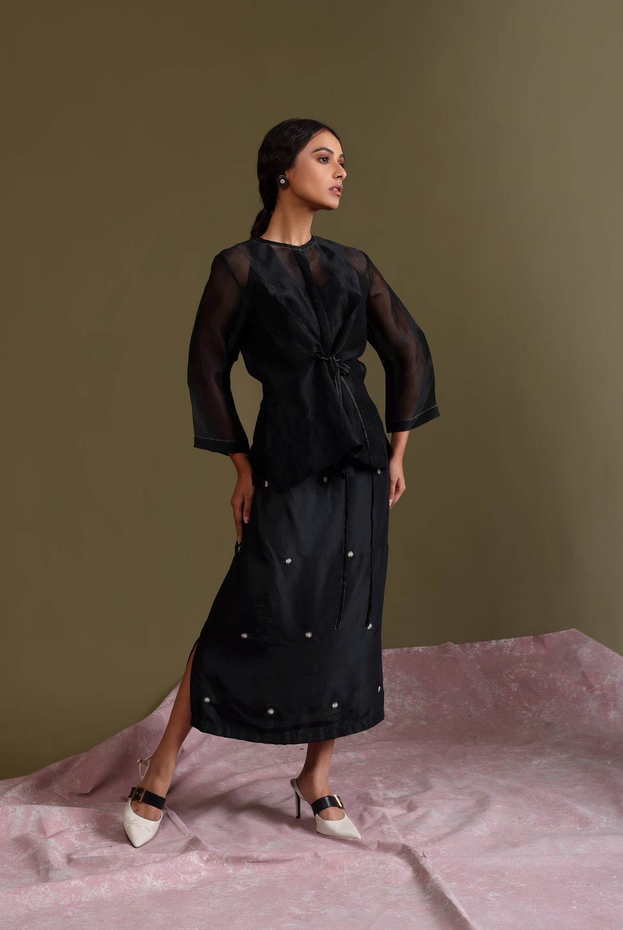 Saanjh Skirt Set - CiceroniSkirt SetChokhi Chorri