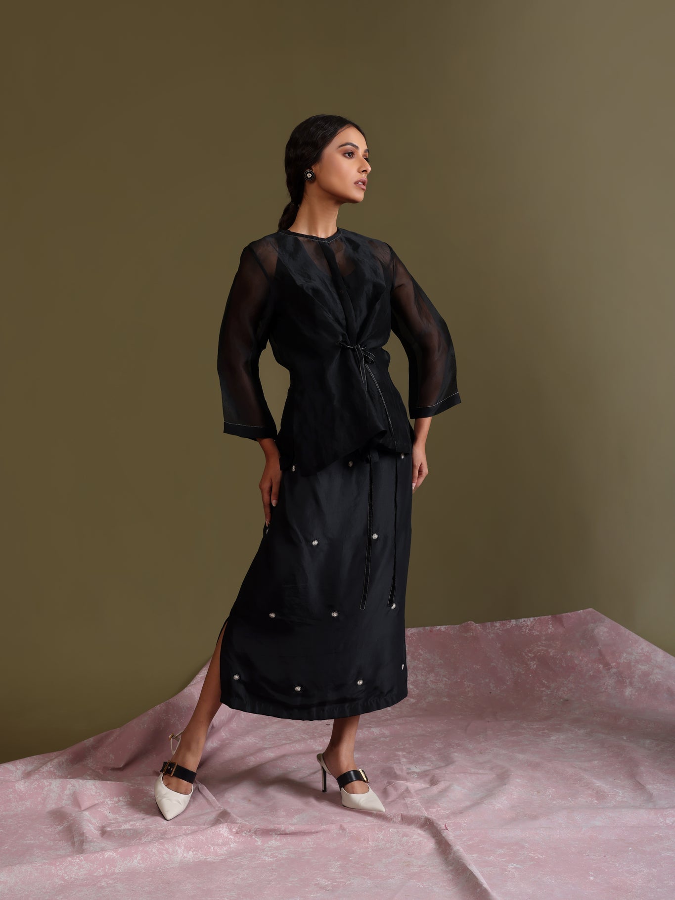 Saanjh Skirt Set - CiceroniSkirt SetChokhi Chorri