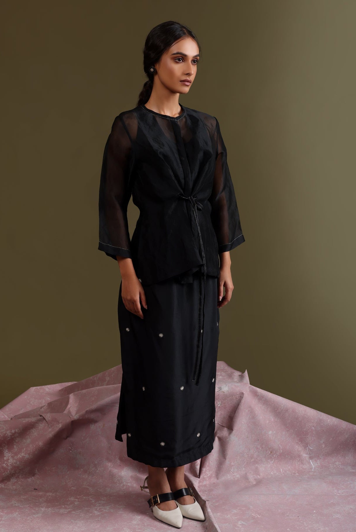 Saanjh Skirt Set - CiceroniSkirt SetChokhi Chorri