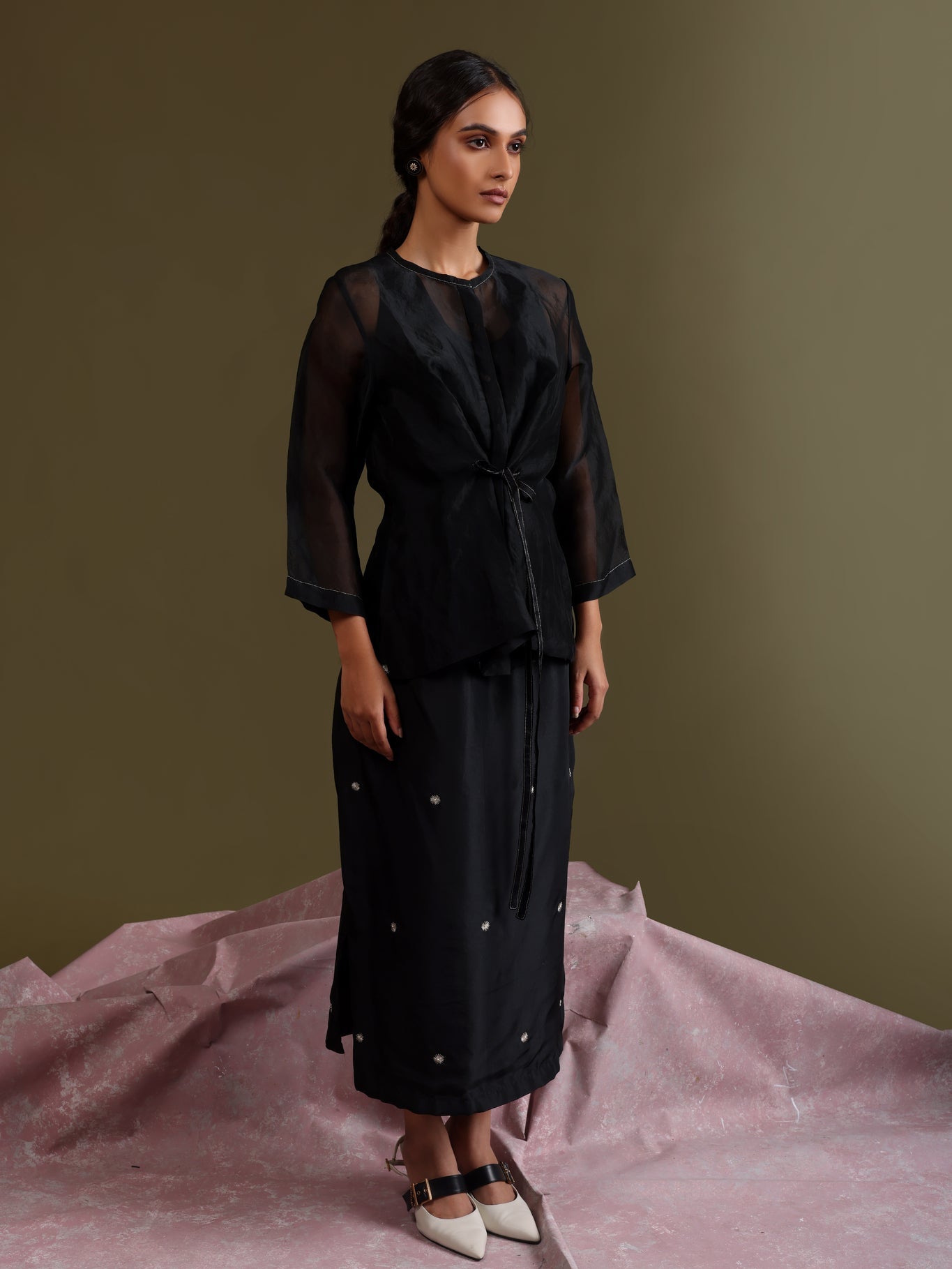 Saanjh Skirt Set - CiceroniSkirt SetChokhi Chorri