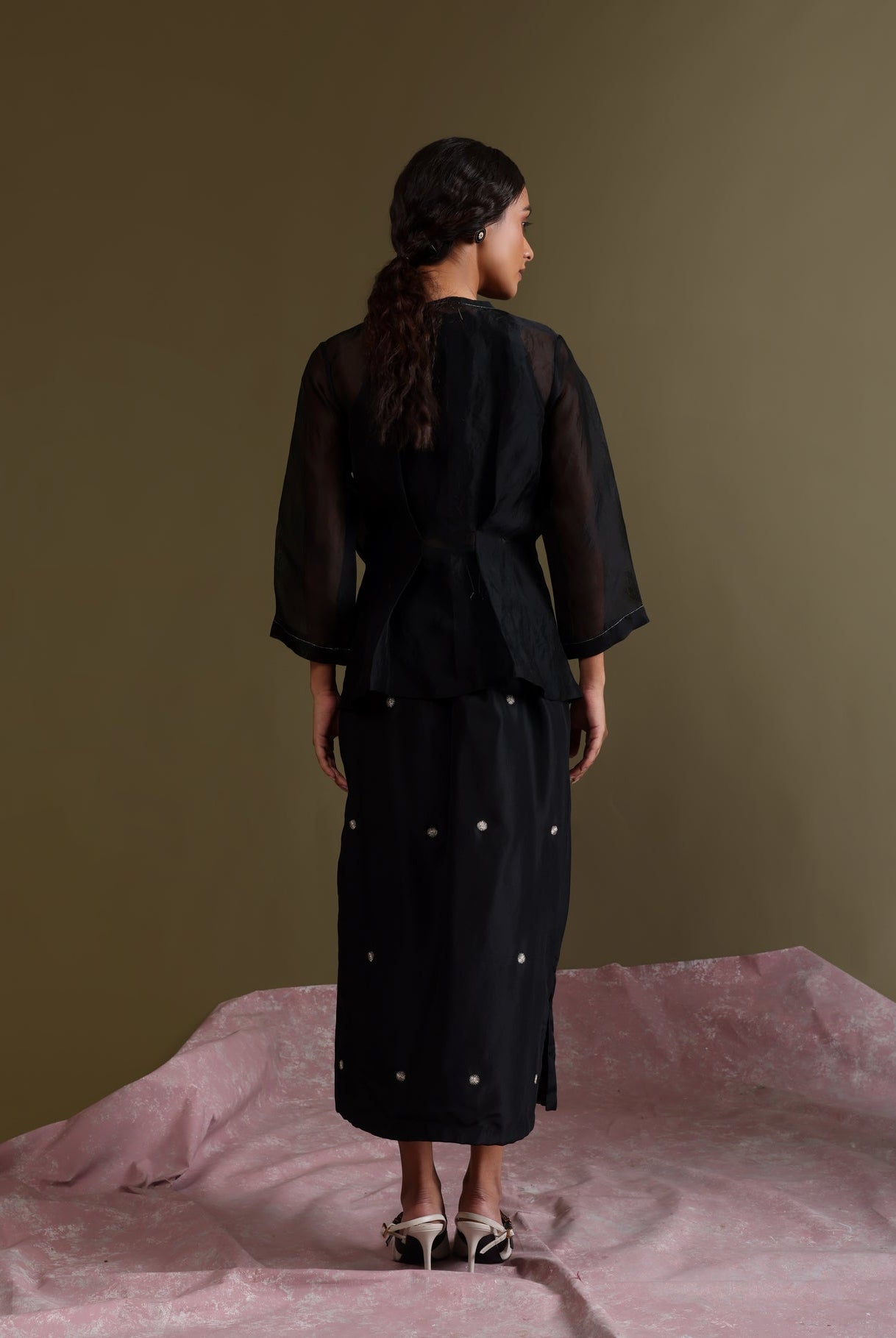 Saanjh Skirt Set - CiceroniSkirt SetChokhi Chorri
