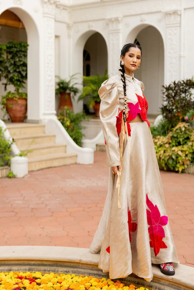 Saanvi Set - CiceroniLehenga SetChambray & Co.