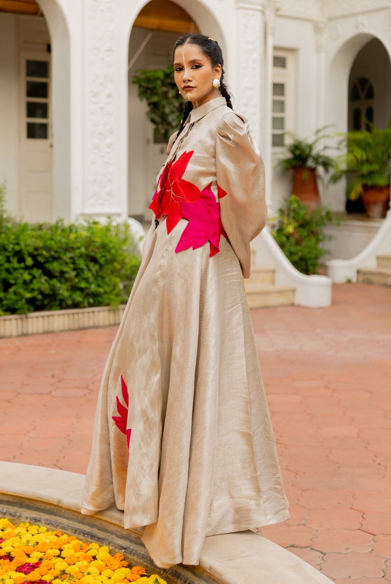 Saanvi Set - CiceroniLehenga SetChambray & Co.