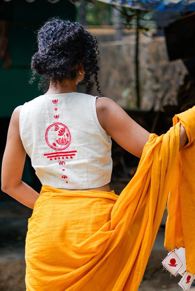 Saaz Blouse - CiceroniBlousePrathaa