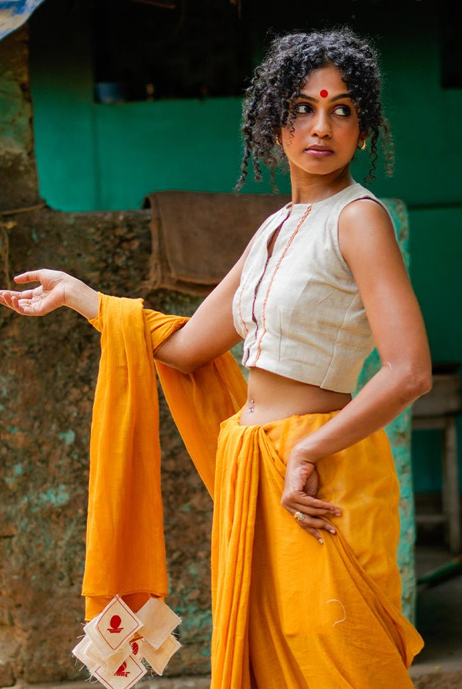 Saaz Blouse - CiceroniBlousePrathaa