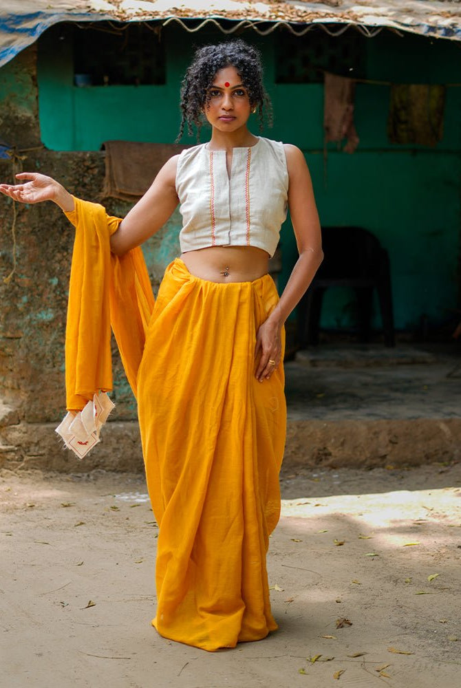 Saaz Blouse - CiceroniBlousePrathaa