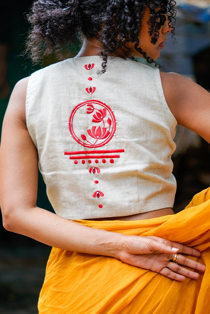 Saaz Blouse - CiceroniBlousePrathaa