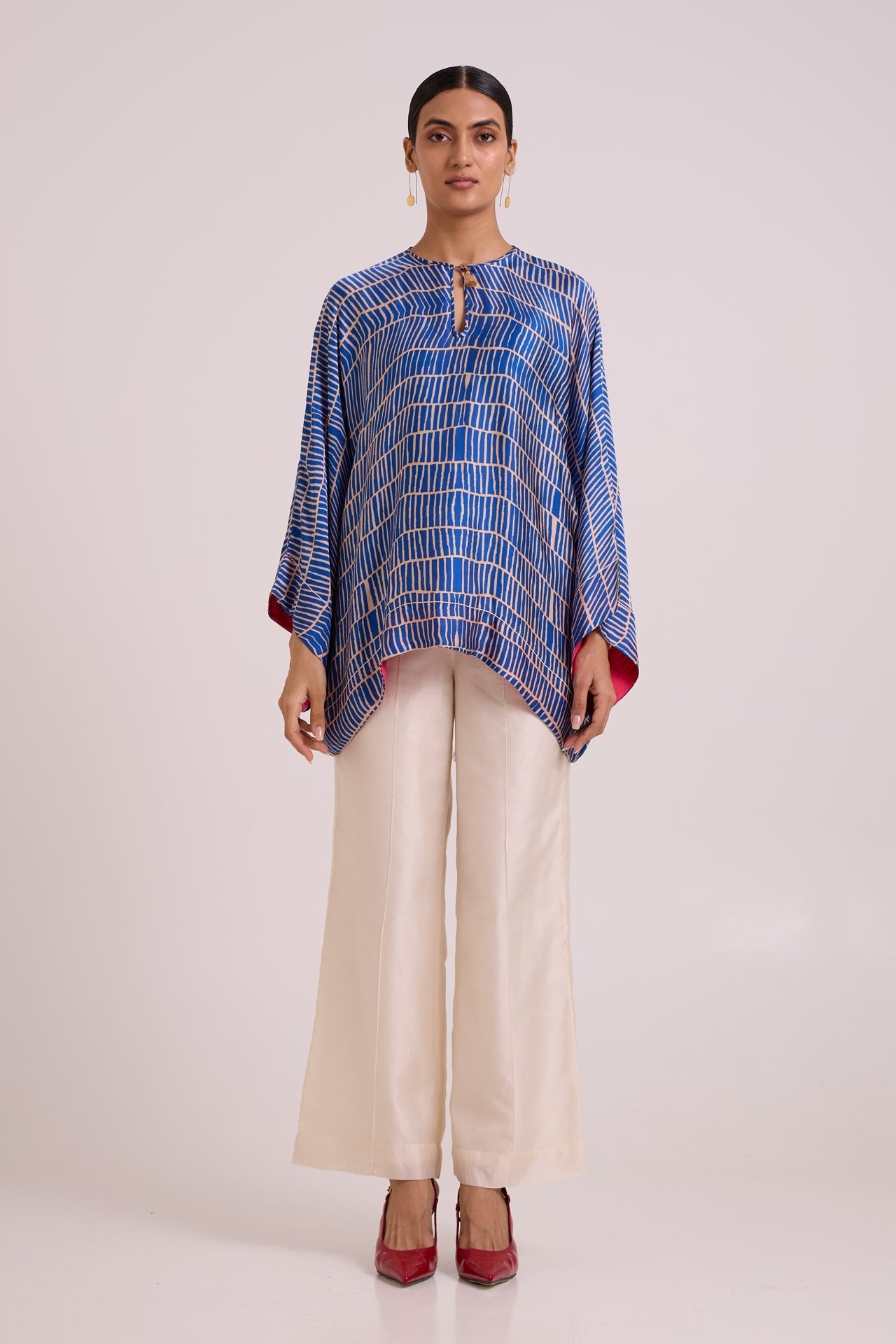 Sabrina - Electric Blue Cloud Top + Pants - CiceroniCo - ord SetMadder Much