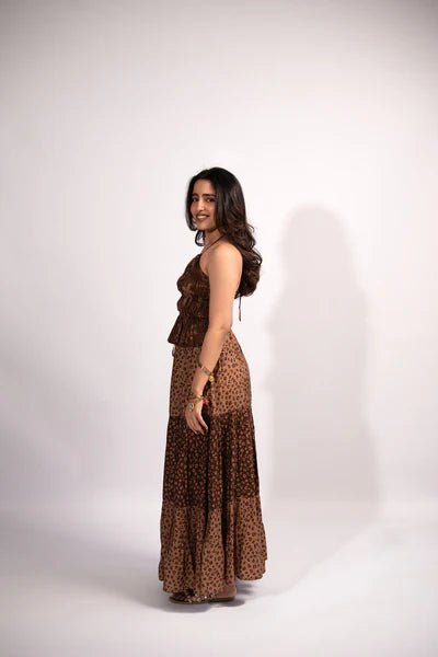 Safari 3 Layered Skirt - CiceroniSkirtLabel Sugar
