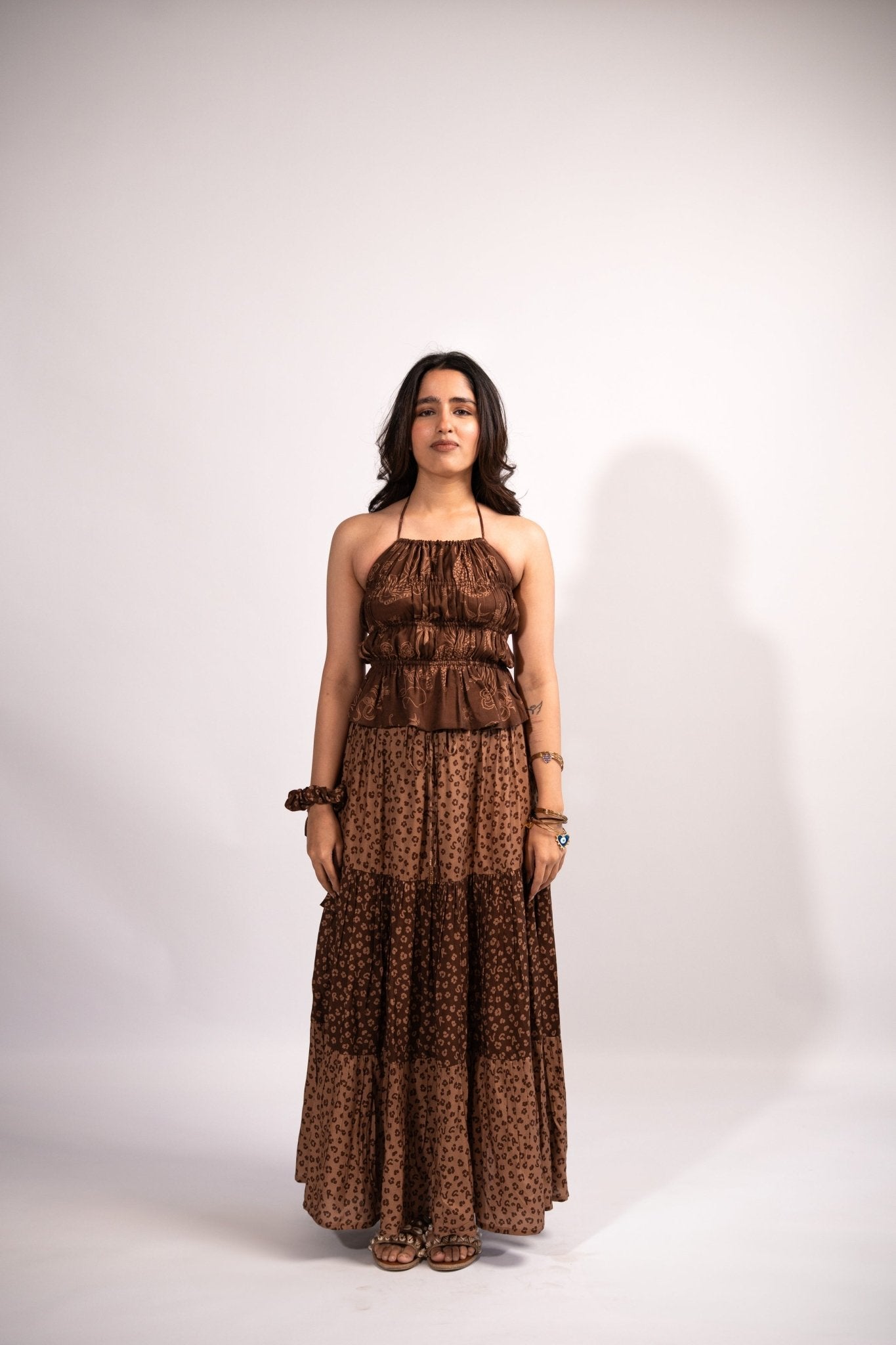 Safari 3 Layered Skirt - CiceroniSkirtLabel Sugar