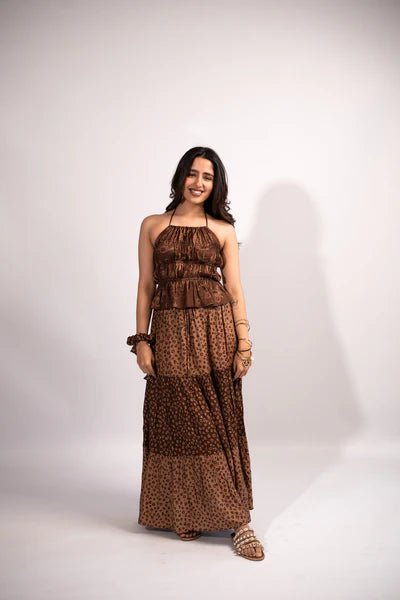 Safari 3 Layered Skirt - CiceroniSkirtLabel Sugar