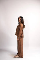 Safari Balloon Sleeve Top - CiceroniTopsLabel Sugar