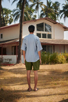 Safari Linen Men's Golf Shorts - CiceroniShortsSaphed