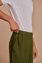 Safari Linen Men's Lounge Pants - CiceroniPantsSaphed