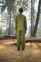 Safari Linen Men's Overshirt - CiceroniShirtSaphed